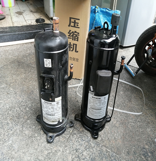 岳西中央空调压缩机的更换维修